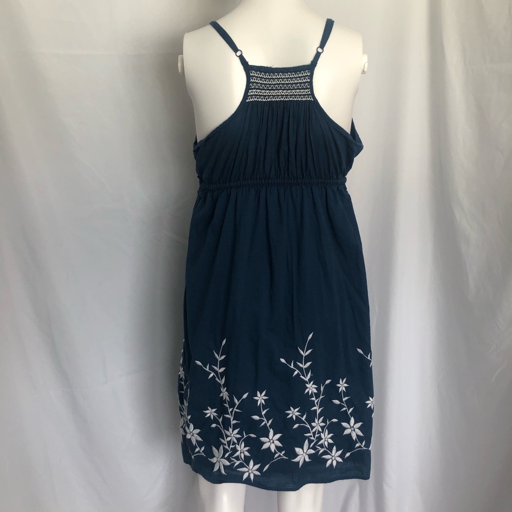 Aeropostale M blue racerback dress EUC - Picture 2 of 9